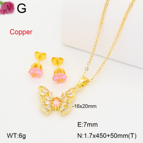 F2S007323abol-J198  Fashion Copper Sets