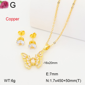 F2S007324abol-J198  Fashion Copper Sets