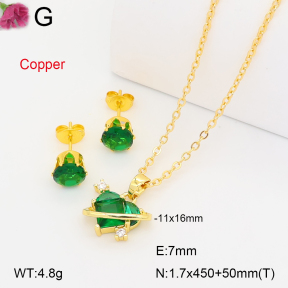 F2S007325abol-J198  Fashion Copper Sets
