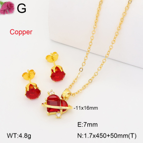 F2S007327abol-J198  Fashion Copper Sets