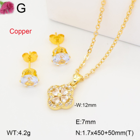 F2S007330abol-J198  Fashion Copper Sets