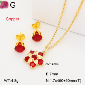 F2S007331abol-J198  Fashion Copper Sets