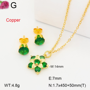 F2S007333abol-J198  Fashion Copper Sets