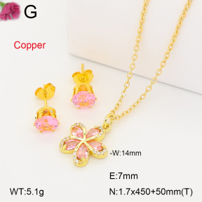 F2S007334abol-J198  Fashion Copper Sets
