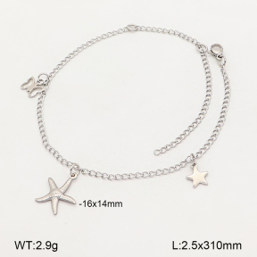 2A9001964ablb-226  Stainless Steel Anklets
