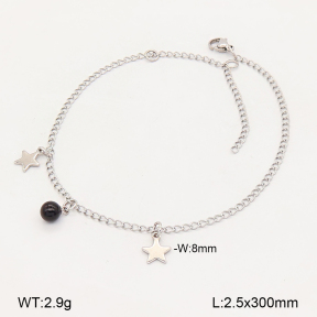 2A9001965ablb-226  Stainless Steel Anklets