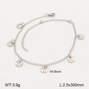 2A9001967ablb-226  Stainless Steel Anklets