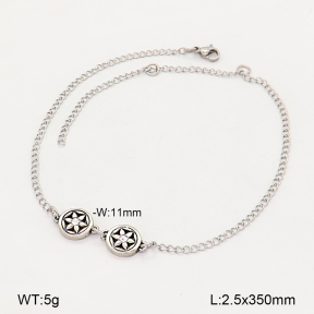 2A9001968ablb-226  Stainless Steel Anklets