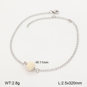 2A9001970ablb-226  Stainless Steel Anklets