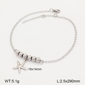 2A9001971ablb-226  Stainless Steel Anklets