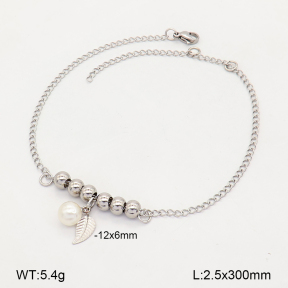 2A9001972ablb-226  Stainless Steel Anklets