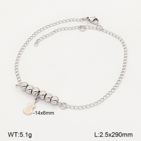 2A9001973ablb-226  Stainless Steel Anklets