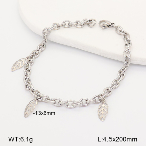 2B2005970ablb-226  Stainless Steel Bracelet