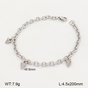 2B2005971ablb-226  Stainless Steel Bracelet