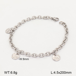 2B2005972ablb-226  Stainless Steel Bracelet