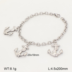 2B2005973ablb-226  Stainless Steel Bracelet