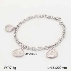 2B2005974ablb-226  Stainless Steel Bracelet