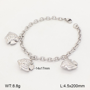 2B2005975ablb-226  Stainless Steel Bracelet