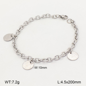 2B2005976ablb-226  Stainless Steel Bracelet