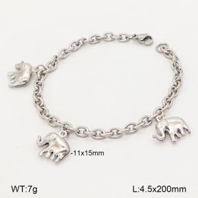 2B2005977ablb-226  Stainless Steel Bracelet