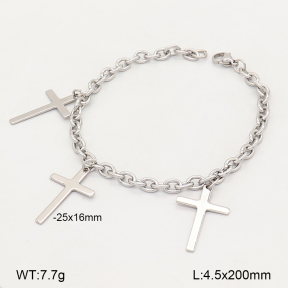 2B2005978ablb-226  Stainless Steel Bracelet