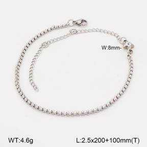 2B4005980ablb-226  Stainless Steel Bracelet