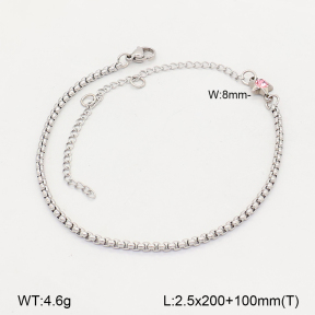 2B4005981ablb-226  Stainless Steel Bracelet