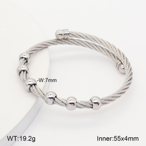 2BA202812bbov-349  Stainless Steel Bangle