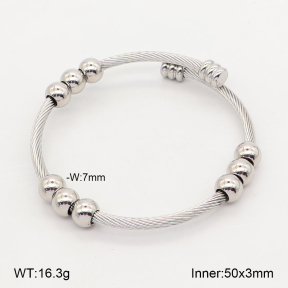 2BA202814vbnb-349  Stainless Steel Bangle