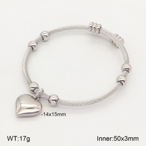 2BA202818bbov-349  Stainless Steel Bangle
