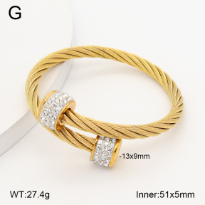 2BA402973bhva-349  Stainless Steel Bangle