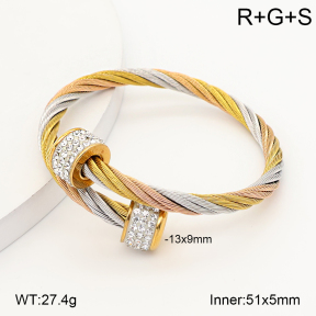 2BA402975vhha-349  Stainless Steel Bangle