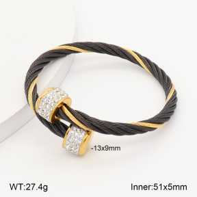 2BA402977bhva-349  Stainless Steel Bangle