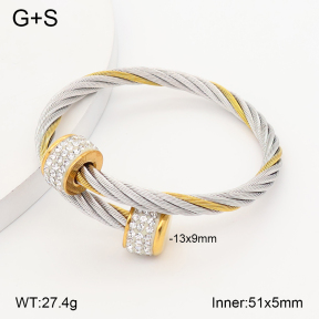 2BA402978bhva-349  Stainless Steel Bangle