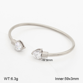 2BA402980bbov-349  Stainless Steel Bangle