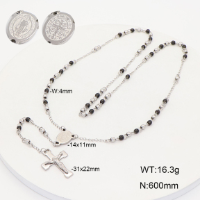 2N2009082vbpb-775  Stainless Steel Necklace