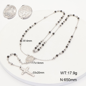 2N2009083vbpb-775  Stainless Steel Necklace