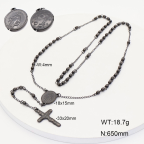 2N2009084bhva-775  Stainless Steel Necklace