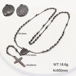 2N2009085bhva-775  Stainless Steel Necklace