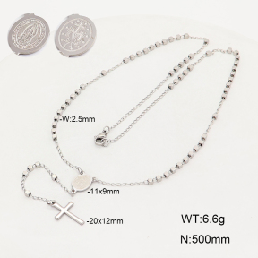 2N2009086vbpb-775  Stainless Steel Necklace