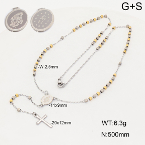 2N2009087bhva-775  Stainless Steel Necklace