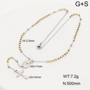 2N2009088bhva-775  Stainless Steel Necklace