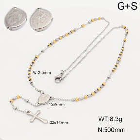 2N2009089bhva-775  Stainless Steel Necklace