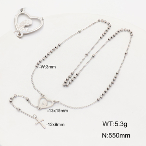 2N2009093vbnb-775  Stainless Steel Necklace