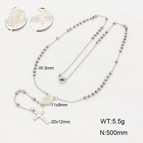 2N2009094vbnb-775  Stainless Steel Necklace