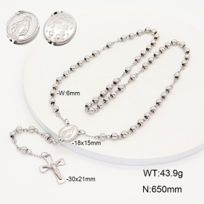 2N2009098vbpb-775  Stainless Steel Necklace
