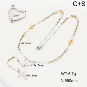 2N2009102vbpb-775  Stainless Steel Necklace