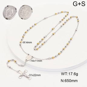 2N2009103vbpb-775  Stainless Steel Necklace