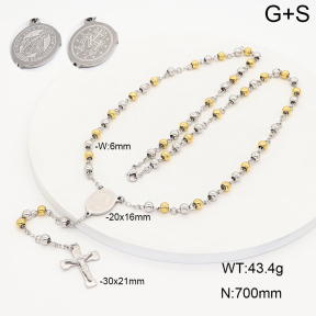 2N2009105bhva-775  Stainless Steel Necklace