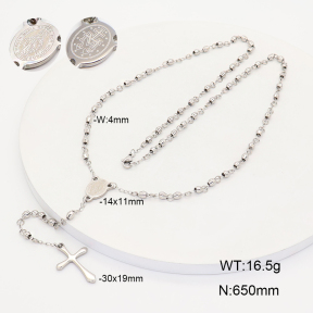 2N2009106vbpb-775  Stainless Steel Necklace